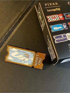 Loungefly Disney Pixar Movie Ticket
Blind Box Pin - Up